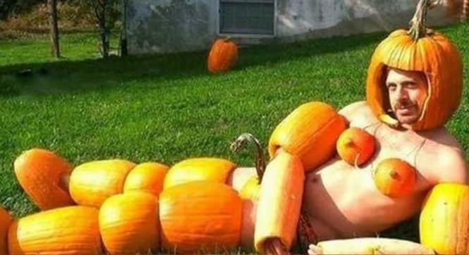 déguisement halloween citrouille