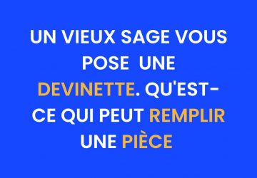 Enigme de la pièce