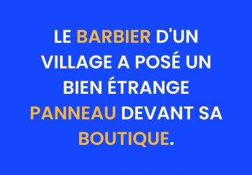 enigme barbier