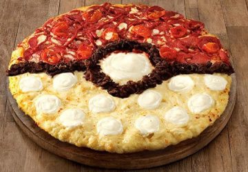 Halloween : Domino's prépare la nouvelle pizza Pokemon Poke Ball