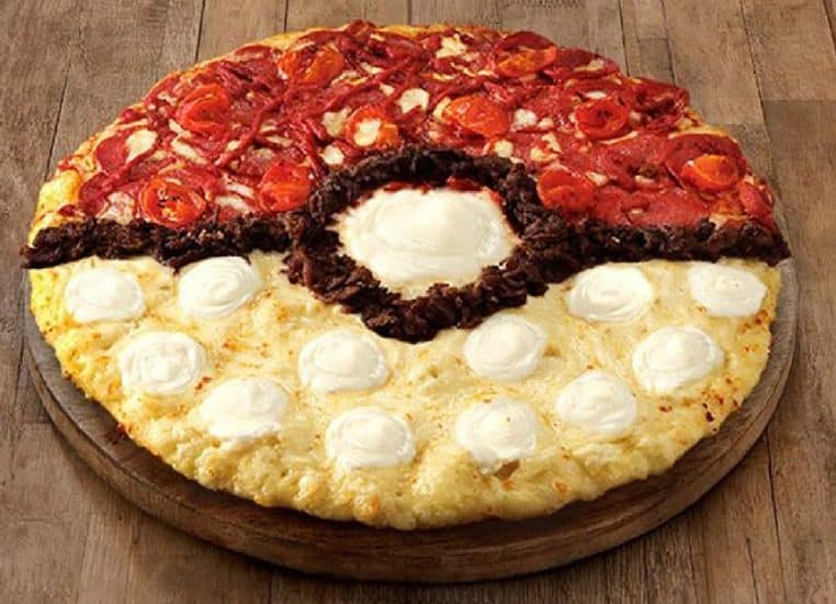 Halloween : Domino's prépare la nouvelle pizza Pokemon Poke Ball