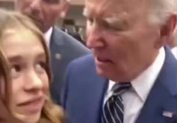 Joe Biden : le président choc le monde avec une attitude déplacée sur une adolescente... (vidéo)