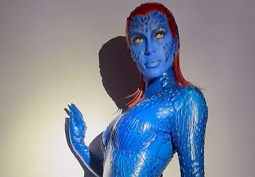 Kim Kardashian halloween