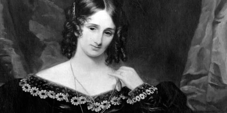 Mary Shelley auteure Frankenstein
