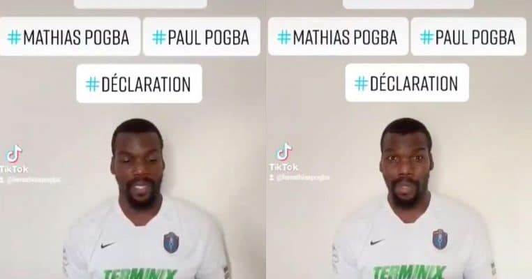 Mathias Pogba réseaux sociaux france
