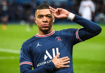 Kylian Mbappé PSG salaire
