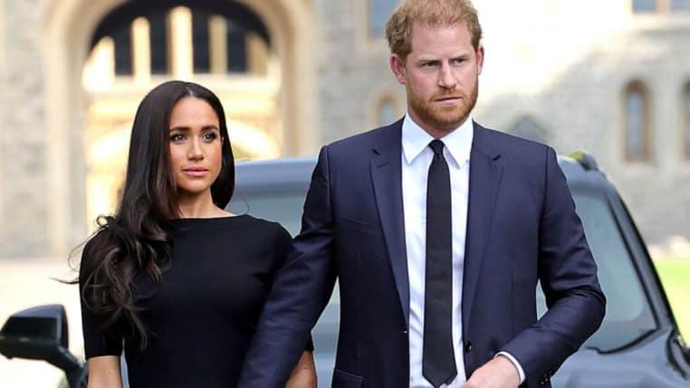 Meghan Markle et le prince Harry