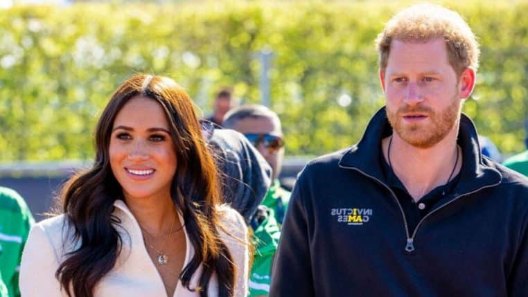 Meghan Markle et le prince Harry