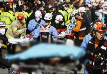 Mortelle Halloween en Corée du Sud : le bilan des victimes s'alourdit