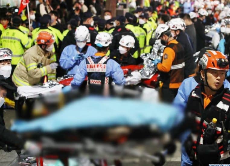 Mortelle Halloween en Corée du Sud : le bilan des victimes s'alourdit