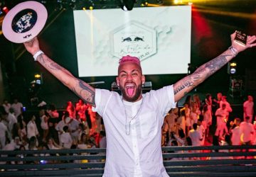 Neymar fête