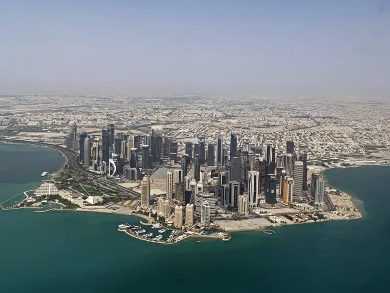 Doha au Qatar