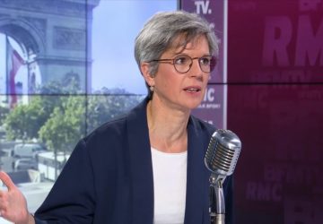 Sandrine Rousseau plateau tv