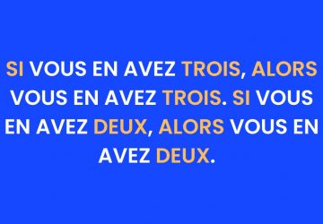enigme du jour