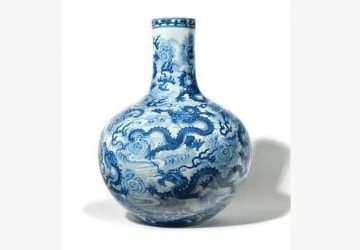vase enchères 9 millions d'euros