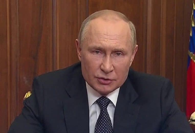 Selon un spécialiste, Vladimir Poutine serait mal informé sur le déroulement de la guerre en Ukraine