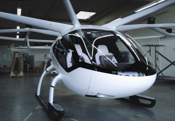 Volocpter taxi volant JO 2024 Paris
