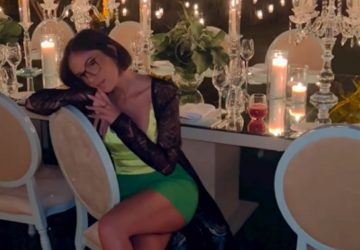 agathe auproux instagram robe legere decolletee