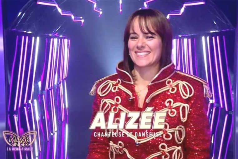 alizee retour dals mask singer (2)