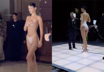 bella hadid coperni