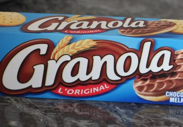 biscuit granola rappel produit