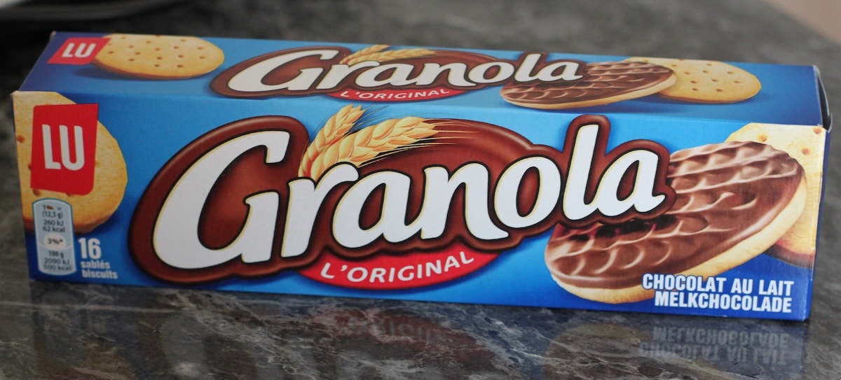 biscuit granola rappel produit
