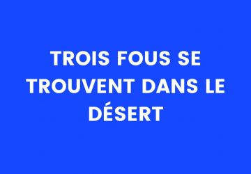 blague desert