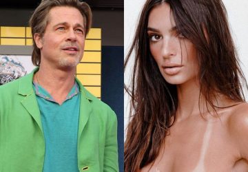 brad pitt emily ratajkowski couple rumeurs