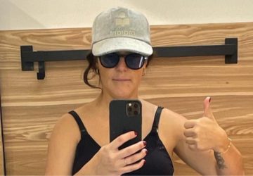 camille lellouche enceinte instagram