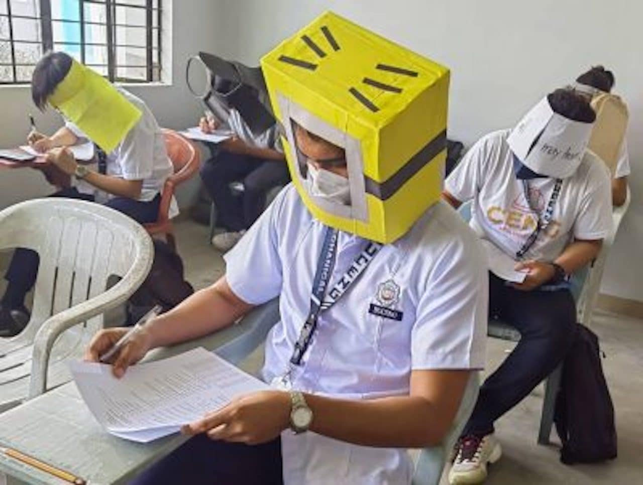 casque