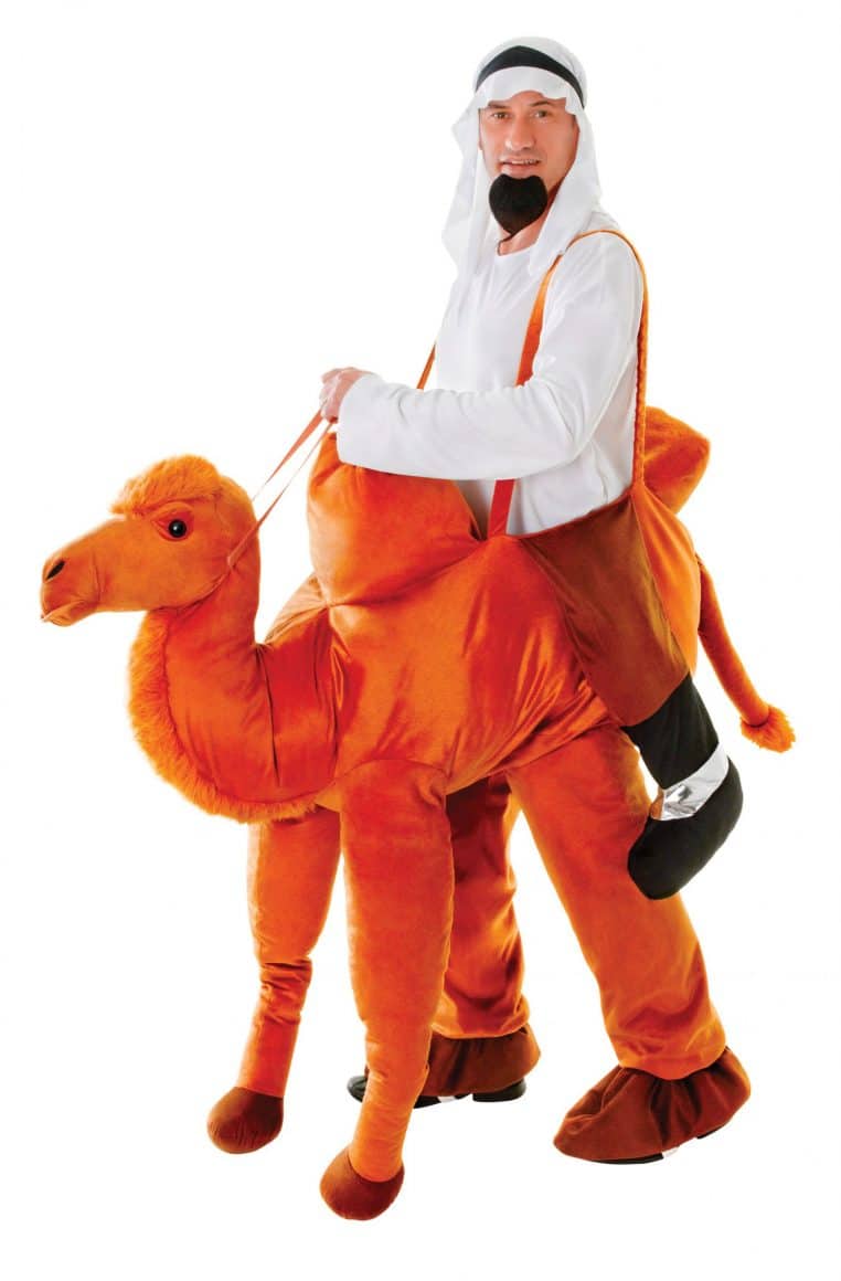 déguisement halloween chameau