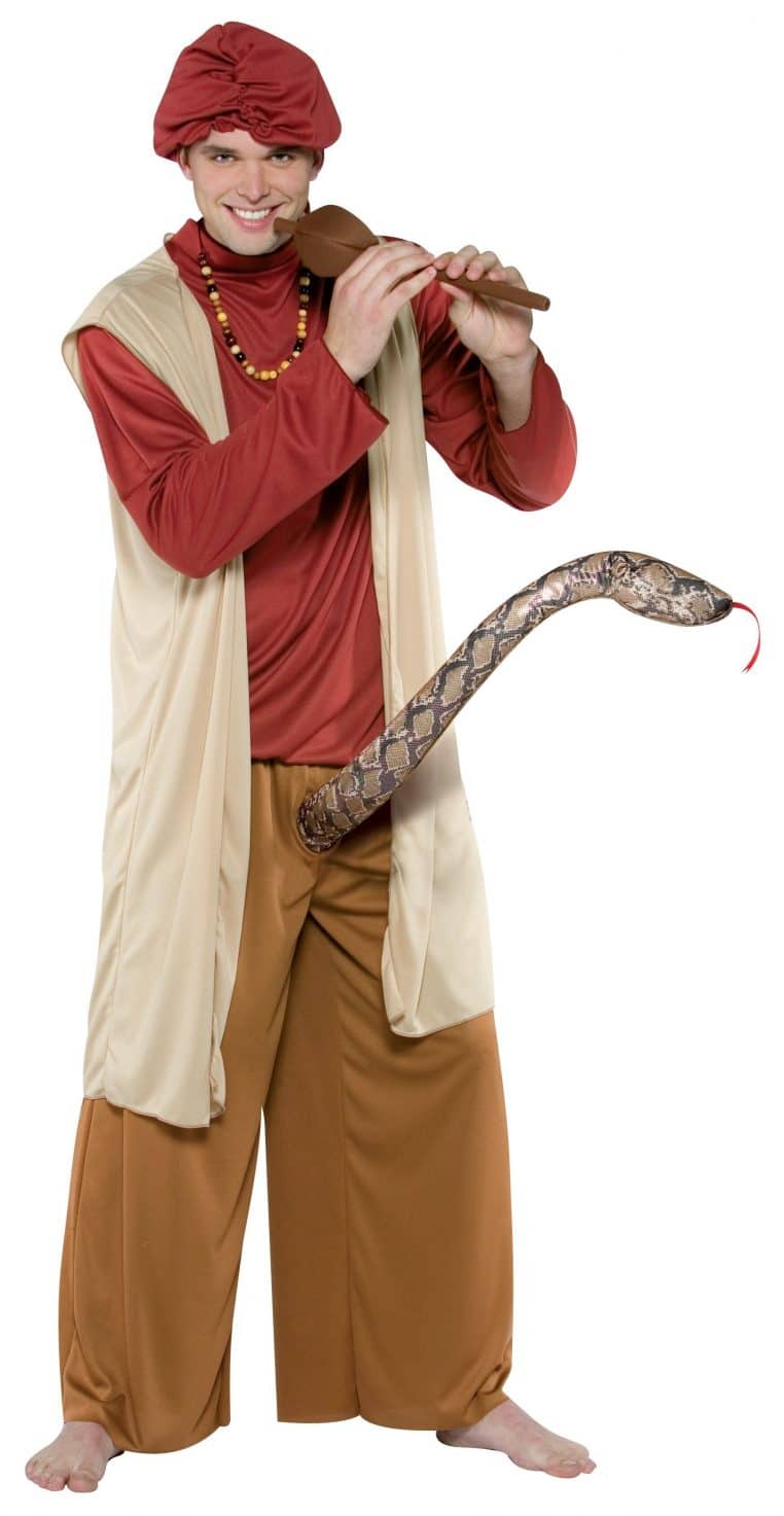 déguisement charmeur de serpent