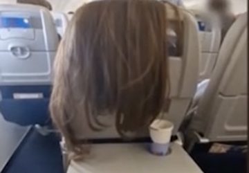 avion cheveux