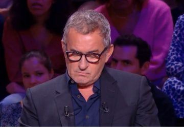 christophe dechavanne quelle epoque lea salame tension