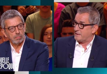 christophe dechavanne regle compte Michel cymes