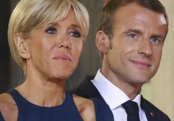 couple brigitte emmanuel macron theatre (2)