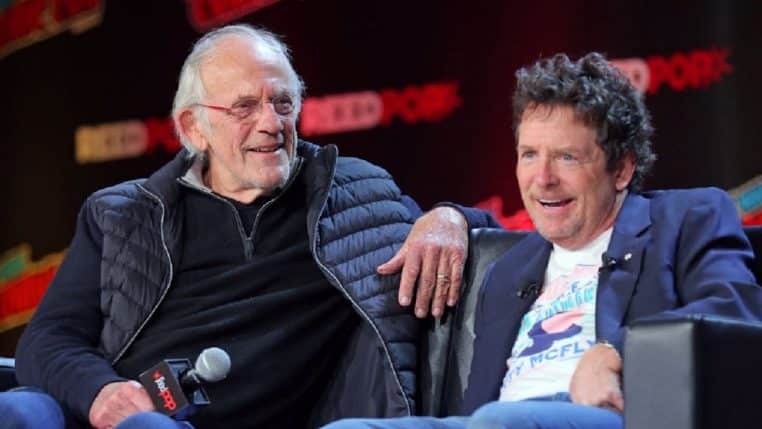doc marty mcfly retrouvailles comic con