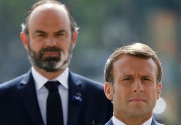 edouard philippe remontee emmanuel macron