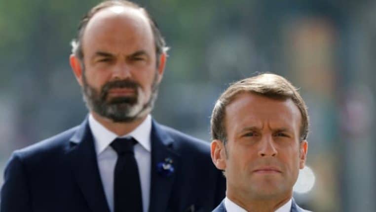 edouard philippe remontee emmanuel macron