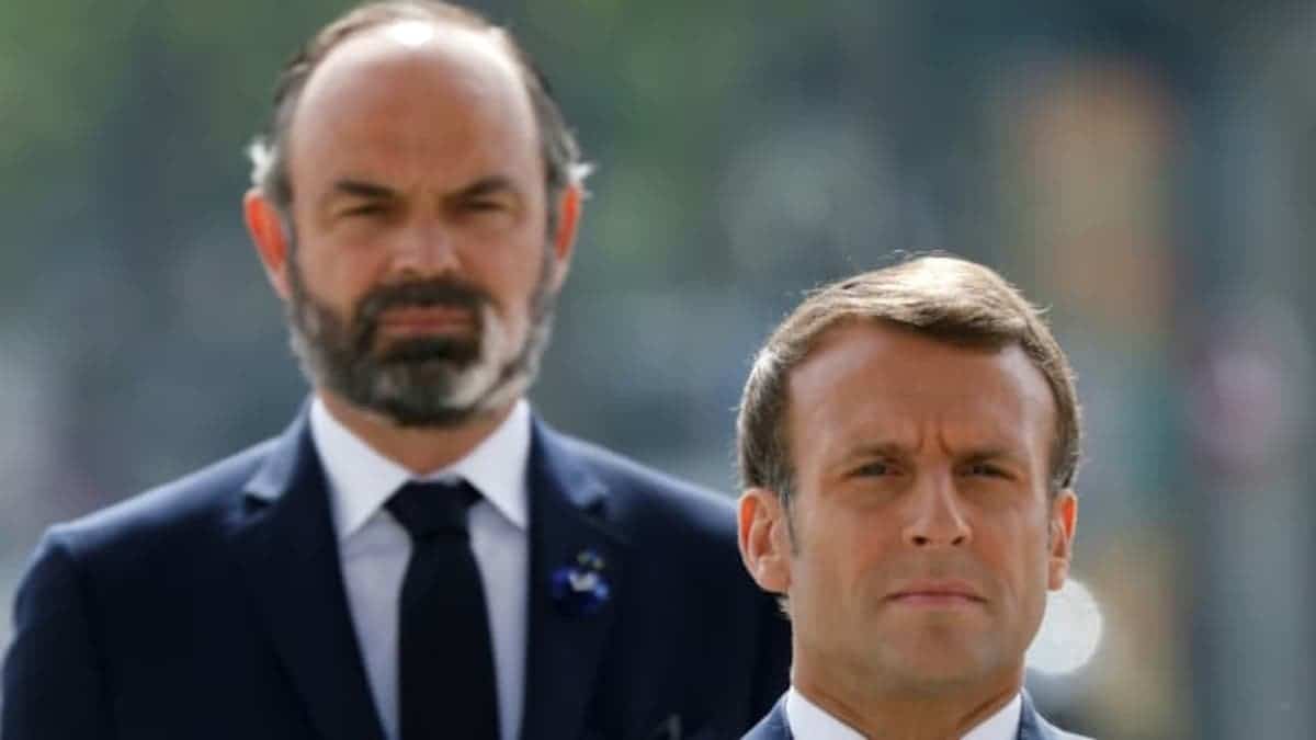 edouard philippe remontee emmanuel macron