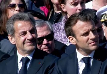 emmanuel macron nicolas sarkozy drague relation