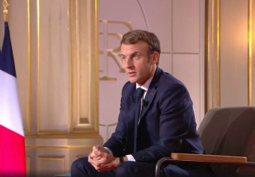 emmanuel macron france 2 anne-sophie lapix elysee