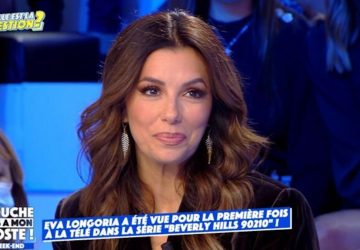 eva longoria france cliches fils adorable