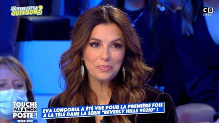 eva longoria france cliches fils adorable