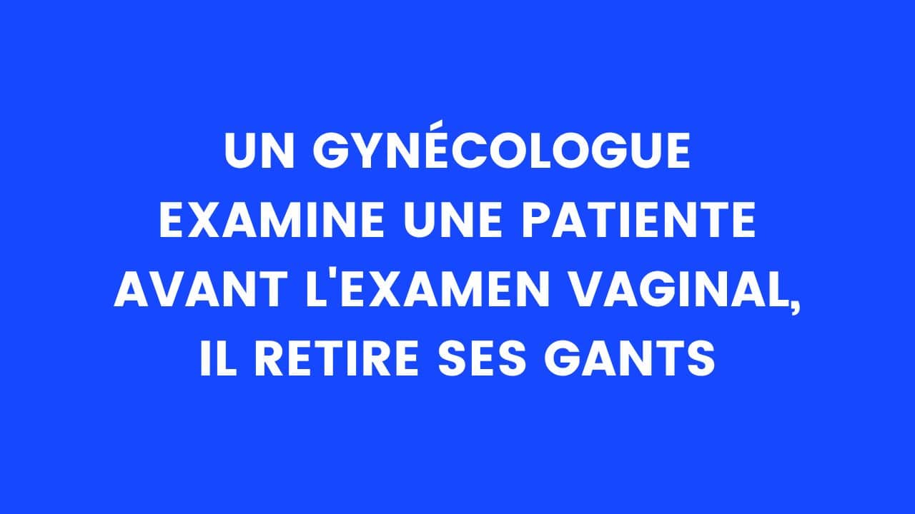 gyneco blague