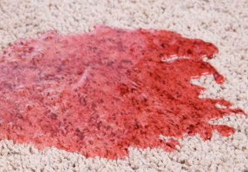 halloween faux sang tapis peinture maquillage (3)