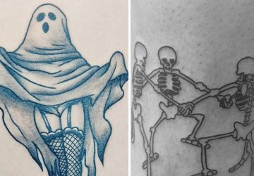 halloween tatoo