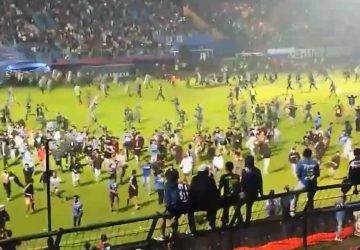 indonesie emeute match football