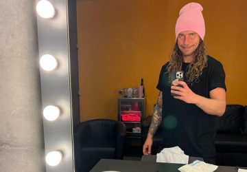 julien dore fils tournee instagram