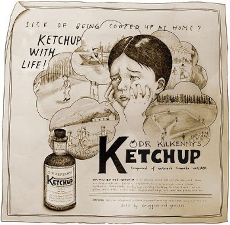 ketchup medicament